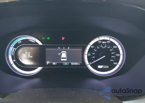 2020 Kia Niro Lx from USA, damaged, VIN KNDCB3LC8L5434592